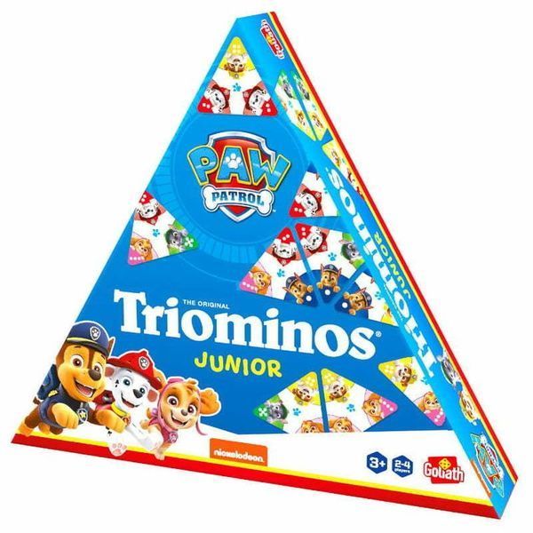 Goliath, Triomominos Junior, Dog Patrol, Logical Game 7825102 фото