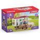 Schleich, Horse Club, трейлер для встреч секретного клуба, сет, 42593 7356026 фото 1