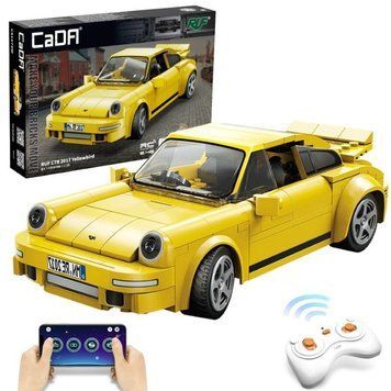Cada, Ruf Ctr, 2017, городской автомобиль, удаленно контролируется, 1: 20, 222 Элементы 7780735 фото