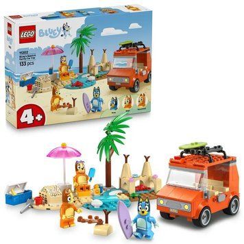 Lego Bluey, Blue та Family Tria на машині, 11202 8037449 фото