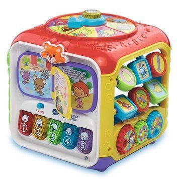 Vtech, кубик активности, интерактивная игрушка 6268597 фото