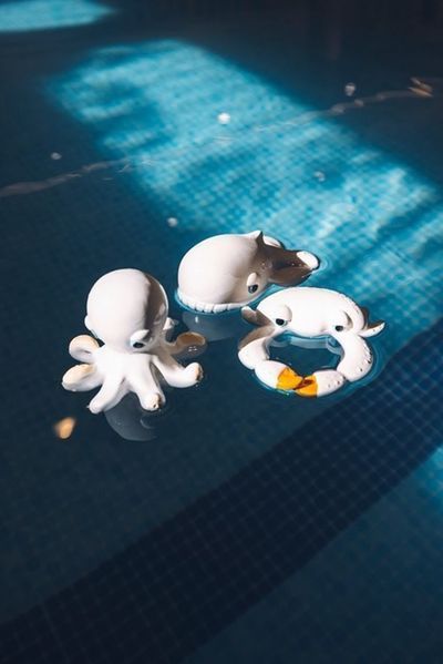 Oli & Carol X BigStuffed, прорізувач для зубів і іграшка для купання, Восьминіг 7871985 фото
