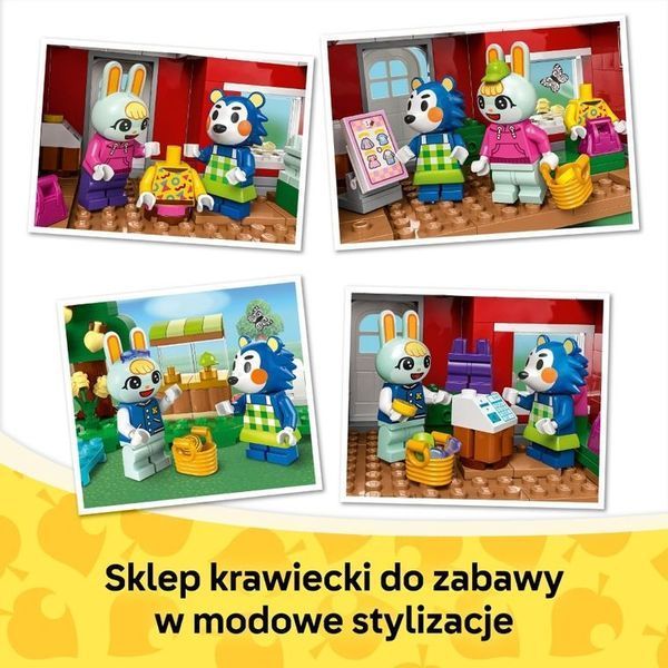 Переправа тварин LEGO, здібні сестри та магазин одягу, 77055 7875631 фото