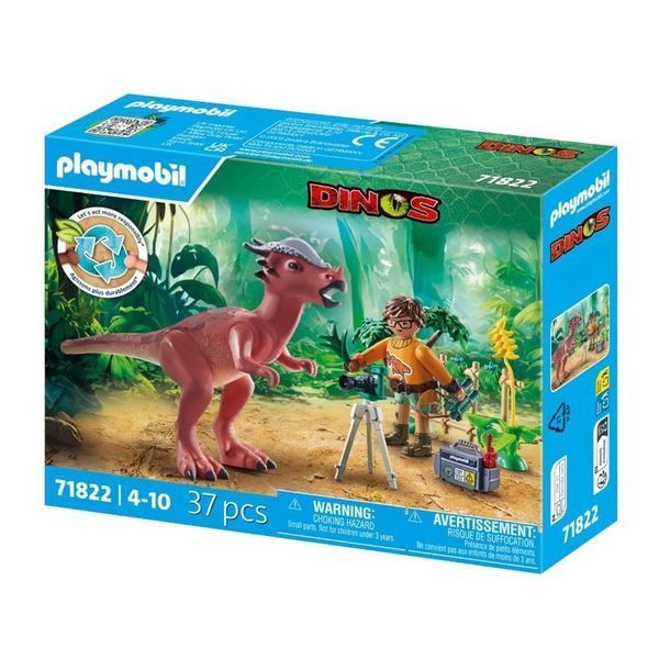 Playmobil, Dinos, наблюдение за Stygimolocha, 71822 7926247 фото