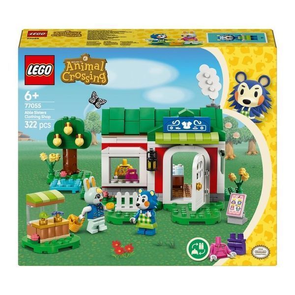 Переправа тварин LEGO, здібні сестри та магазин одягу, 77055 7875631 фото