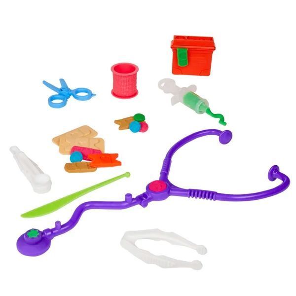 Play-Doh, посетите ветеринар, креативный набор 7097025 фото