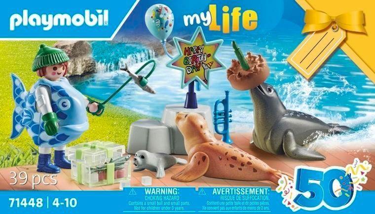 Playmobil, Family Fun, кормление животных, 71448 7695856 фото