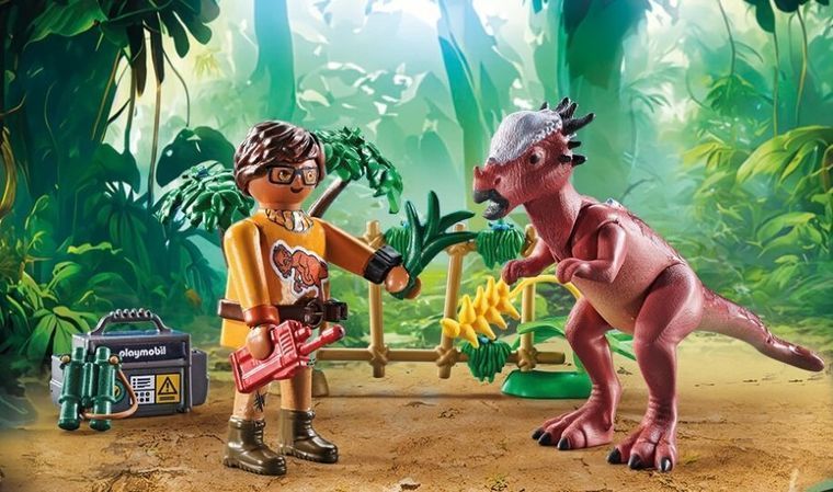 Playmobil, Dinos, наблюдение за Stygimolocha, 71822 7926247 фото