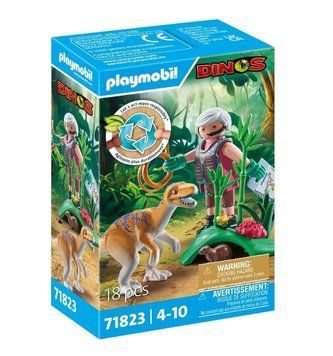 Playmobil, Dinos, Velociraptor, 71823 7926248 фото