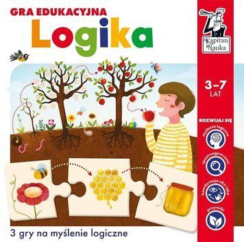 Капітанська наука. Логіка. Навчальна гра 6808622 фото
