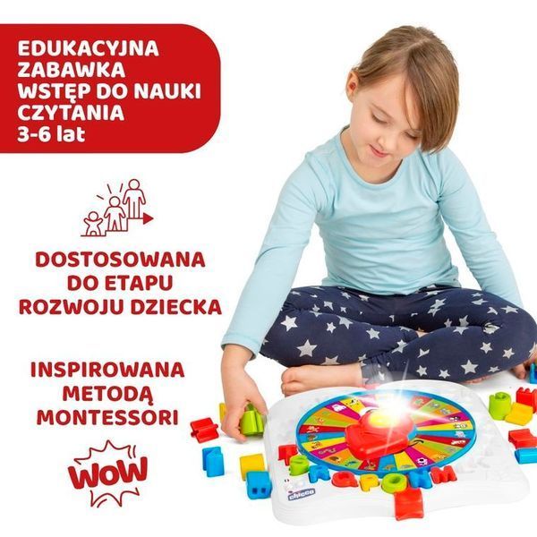 Chicco, Baby Prof, двомовна розвиваюча іграшка 6543395 фото