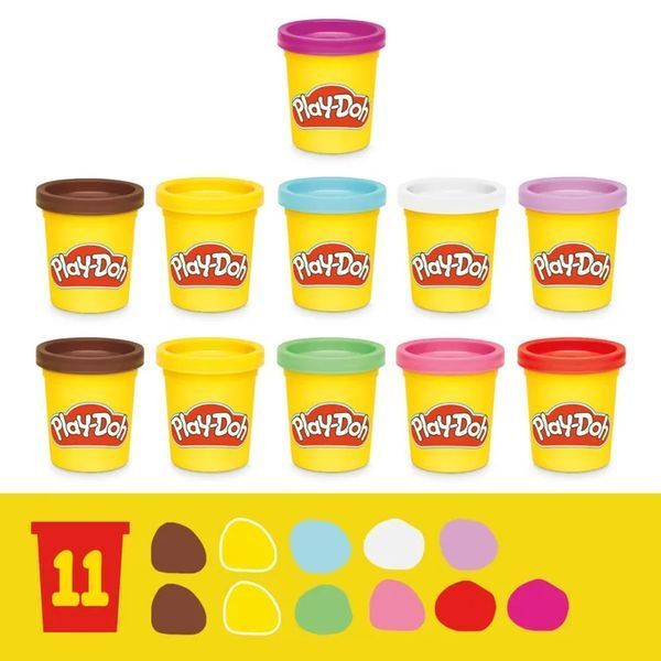 Play-doh, Rainbow Peven, творчий набір 8074156 фото