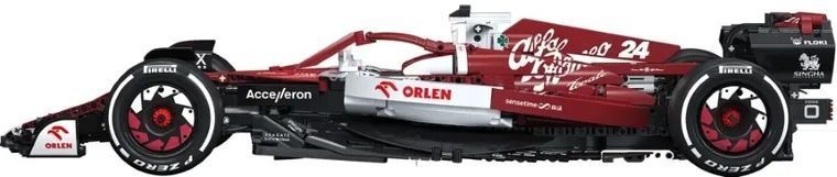 Када, Альфа Ромео, Команда Формулы 1 Орлен, Racing, Red, 1: 8, 1868 Элементы 7780739 фото