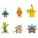 Pokemon, Trecko, Torchic, Mudkip, Gible, Pikachu, Cubone, серия 4, Battle Ficurines 7358407 фото 2