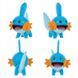 Pokemon, Trecko, Torchic, Mudkip, Gible, Pikachu, Cubone, серия 4, Battle Ficurines 7358407 фото 3