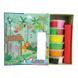 Floss & Rock, Clay & Play, Jungle, набір із самозаугінною глиною, 10 кольорами 8100667 фото 2