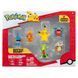 Pokemon, Trecko, Torchic, Mudkip, Gible, Pikachu, Cubone, серия 4, Battle Ficurines 7358407 фото 1