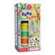 Floss & Rock, Clay & Play, Jungle, набір із самозаугінною глиною, 10 кольорами 8100667 фото 1