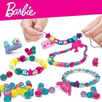 Lisciani, Barbie, сумка з бісером для виготовлення прикрас 7525355 фото