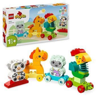 Lego Duplo мой первый, тренировка с животными, 10412 7620351 фото