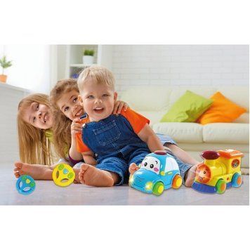 Smily Play, Локомотив, транспортное средство с дистанционным управлением. 6677503 фото
