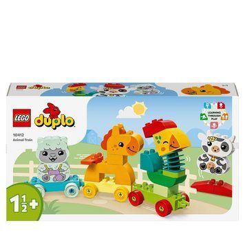 Іграшка LEGO DUPLO My First, Потяг із тваринами, 10412 7620351 фото