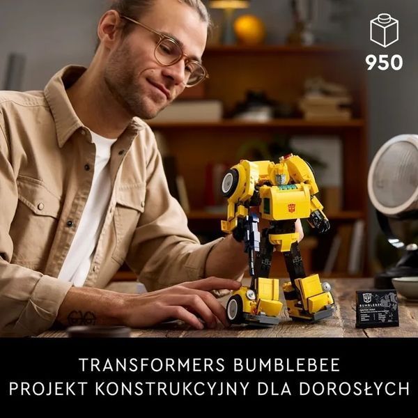 Lego Icons, Bumblebee, 10338 7770295 фото