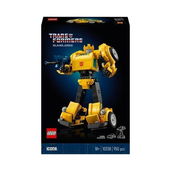 Lego Icons, Bumblebee, 10338 7770295 фото