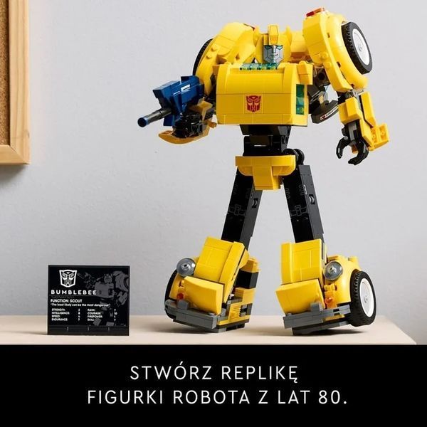 Lego Icons, Bumblebee, 10338 7770295 фото