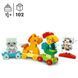 Іграшка LEGO DUPLO My First, Потяг із тваринами, 10412 7620351 фото 2