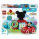 Конструктор LEGO DUPLO Дісней, Будинок клубу Міккі Мауса та автомобіль, 10454 7914376 фото 1