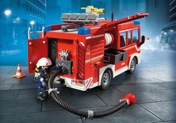 Playmobil, City Action, Спасательная машина пожарной охраны, 9464 6402048 фото