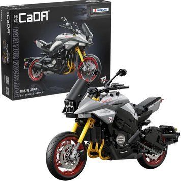 Cada, Suzuki Katana, Motor, 1: 6, 1104 Элементы 7780742 фото