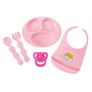 Smiki, аксессуары для кукол в мешочке, розовый 7758140 фото