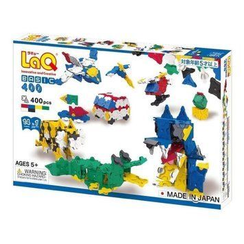 LAQ, Basic 400, строительные блоки, 400 элементов 7715202 фото
