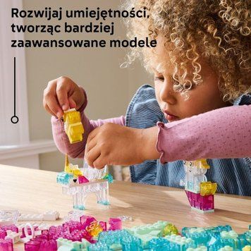 LEGO Classic, магічний набір із прозорими кубиками, 11040 7914378 фото