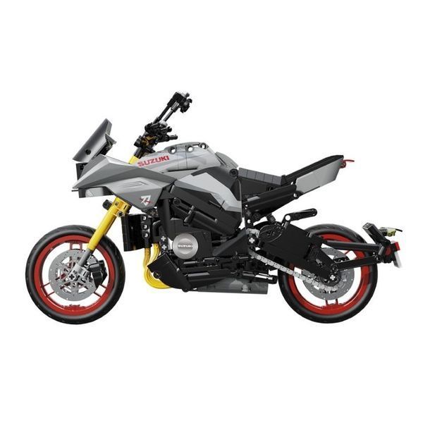 Cada, Suzuki Katana, Motor, 1: 6, 1104 Элементы 7780742 фото