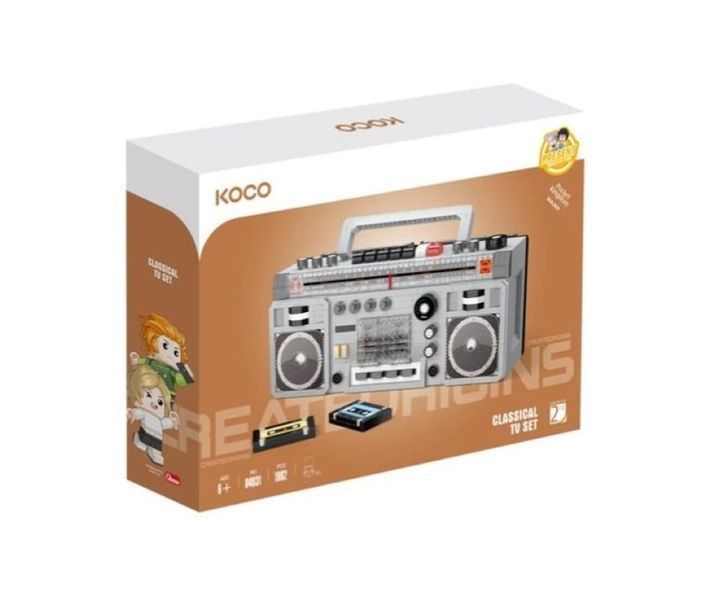 Koco, Retro Radio, Klokki, 1982 Elements 7890122 фото