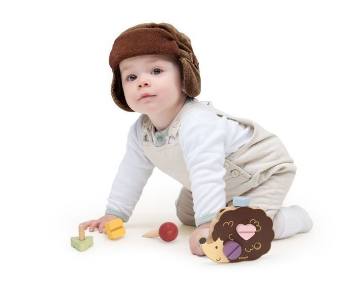 Viga, Polarb, Hedgehogs, Sensory Toy 7666648 фото