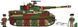 Cobi, історична колекція Другої світової війни, PZ.KPFW. VI TIGER AUSF. E, блоки, 870 елементів 7948190 фото 4