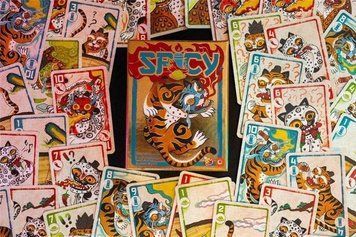 Портальные игры, Spicy, карточная игра 7724660 фото