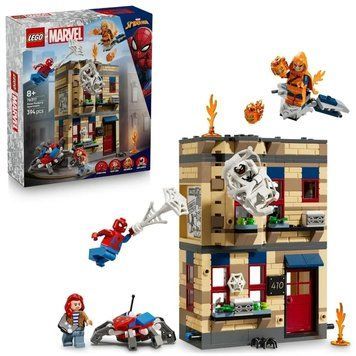 Lego Marvel, квартира Пітера Паркера, 76317 8090981 фото