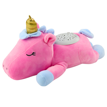 Lean Toys, единорог, талисман с мелодиями, розовый 8044056 фото