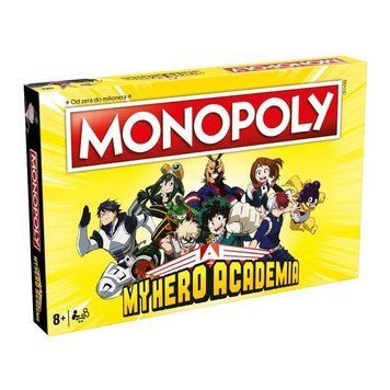 Монополия, мой герой академия, экономическая игра 8022946 фото