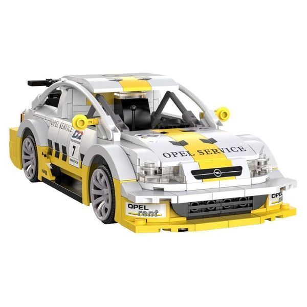 Cada, Opel Astra V8 Coupe, Dual Mode, удаленно управляемый, белый, 1: 20, 330 Элементы 7780743 фото