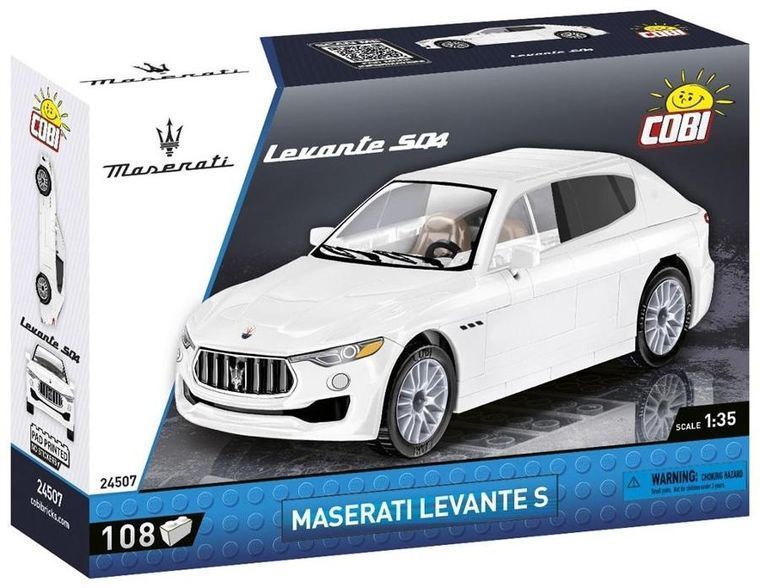 Cobi, Maserati Levante S, блоки, 108 елементів 7988525 фото