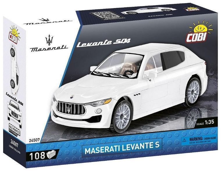 Cobi, Maserati Levante S, блоки, 108 елементів 7988525 фото