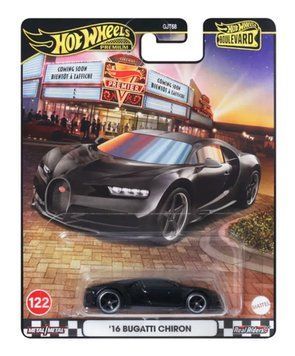 Гарячі колеса, бульвар, '16 Bugatti Chiron, транспортний засіб, 1: 64, JBL30 8025707 фото