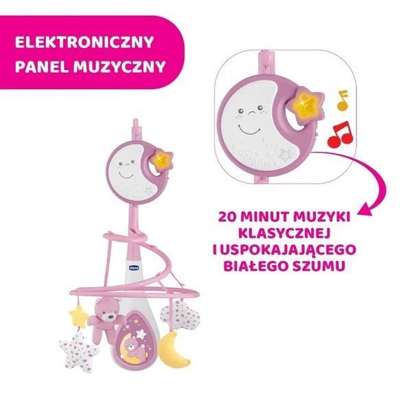 Chicco, Next2Dreams, Carousel, Pink 6322736 фото