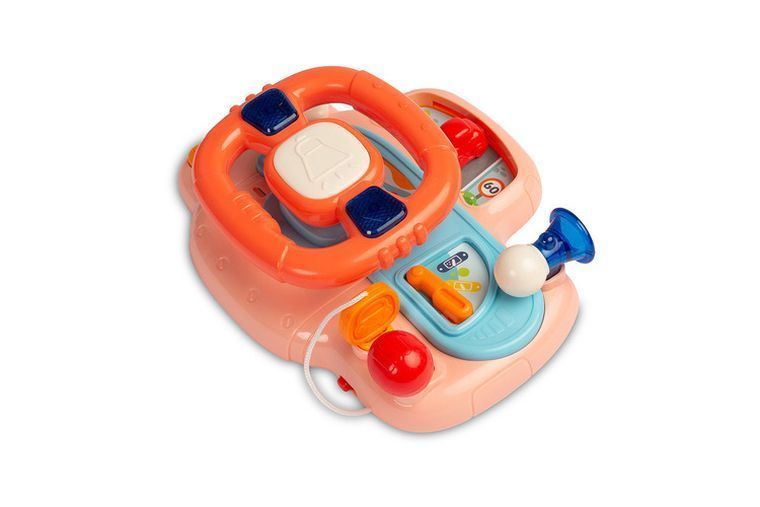 Toyz, кермо гонщика, розвиваюча іграшка, рожевий 7824289 фото